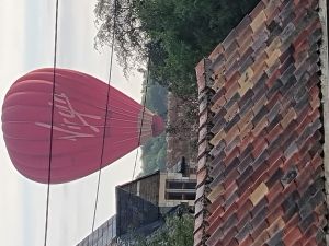Balloon landing 2