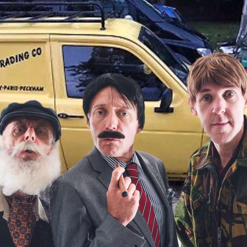 Picture of cast of only fools and horses