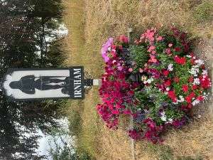Flowers by Irnham sign 2026