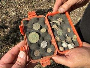 Finds box