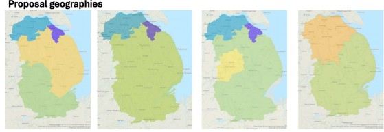 Diagram of boundaries