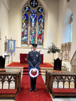 Remembrance service