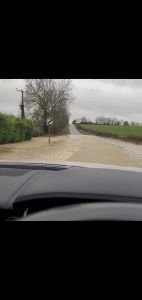 Corby Glen floods