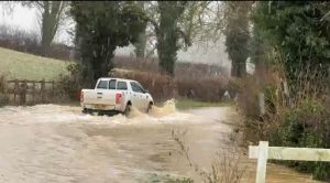 Irnham floods