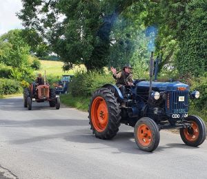 Tractor run in irnham